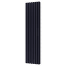 Omeara - Signature Electric Purple Wrinkle Vertical Radiator H1800mm x W464mm Double Panel