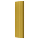 Omeara - Signature Gold Vertical Radiator H1800mm x W464mm Double Panel