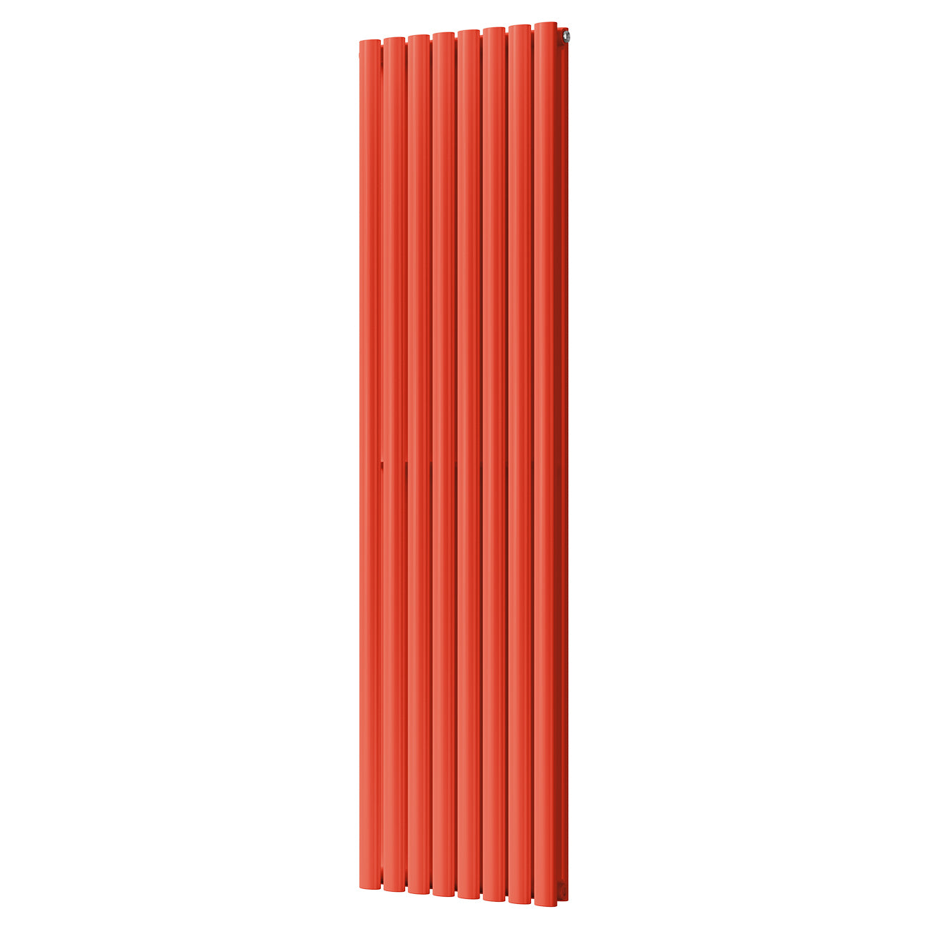 Omeara - Signature Latent Bright Red Vertical Radiator H1800mm x W464mm Double Panel