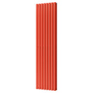 Omeara - Signature Latent Bright Red Vertical Radiator H1800mm x W464mm Double Panel