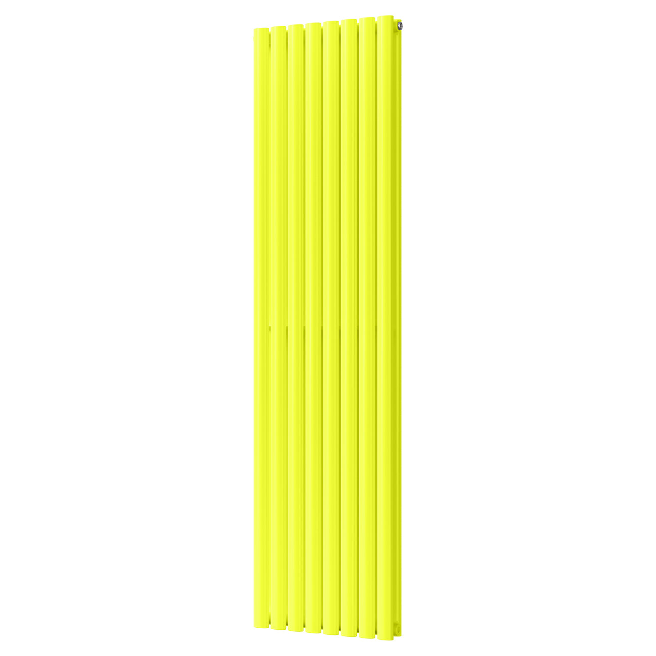 Omeara - Signature Latent Yellow Chartreuse Vertical Radiator H1800mm x W464mm Double Panel
