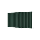 Omeara - Moss Green Horizontal Radiator H600mm x W1044mm Double Panel