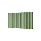 Omeara - Pale Green Horizontal Radiator H600mm x W1044mm Double Panel