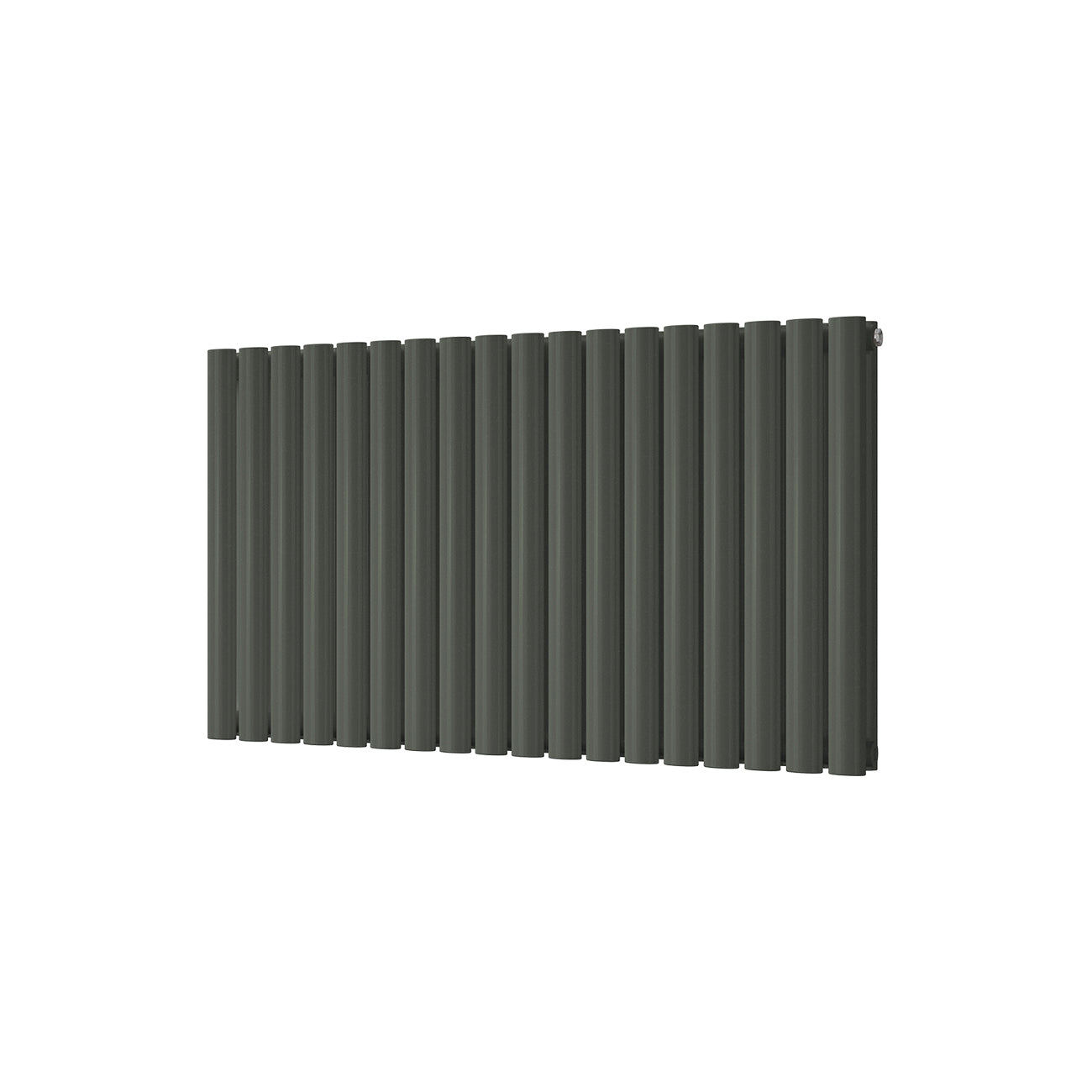Omeara - Signature Audi Grey Horizontal Radiator H600mm x W1044mm Double Panel