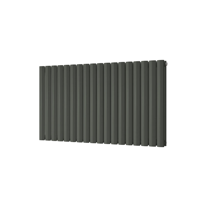 Omeara - Signature Audi Grey Horizontal Radiator H600mm x W1044mm Double Panel
