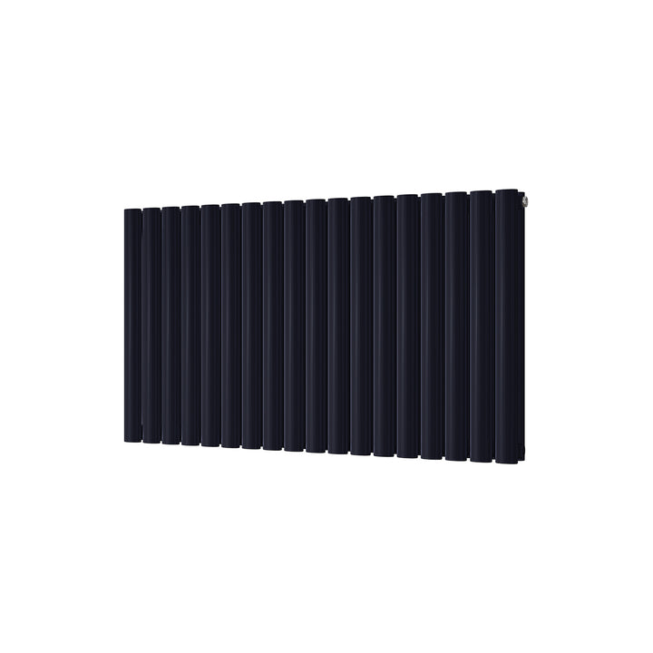 Omeara - Signature Electric Purple Wrinkle Horizontal Radiator H600mm x W1044mm Double Panel