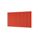 Omeara - Signature Latent Bright Red Horizontal Radiator H600mm x W1044mm Double Panel