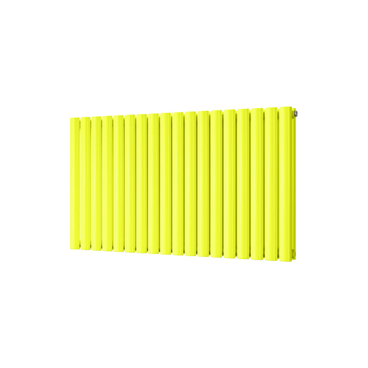 Omeara - Signature Latent Yellow Chartreuse Horizontal Radiator H600mm x W1044mm Double Panel