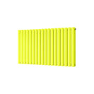 Omeara - Signature Latent Yellow Chartreuse Horizontal Radiator H600mm x W1044mm Double Panel