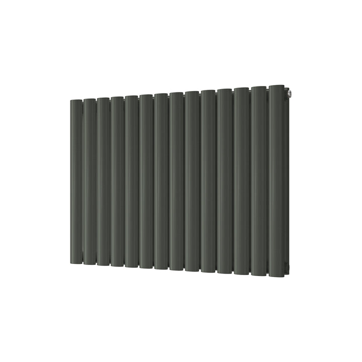 Omeara - Signature Audi Grey Horizontal Radiator H600mm x W812mm Double Panel