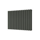 Omeara - Signature Audi Grey Horizontal Radiator H600mm x W812mm Double Panel