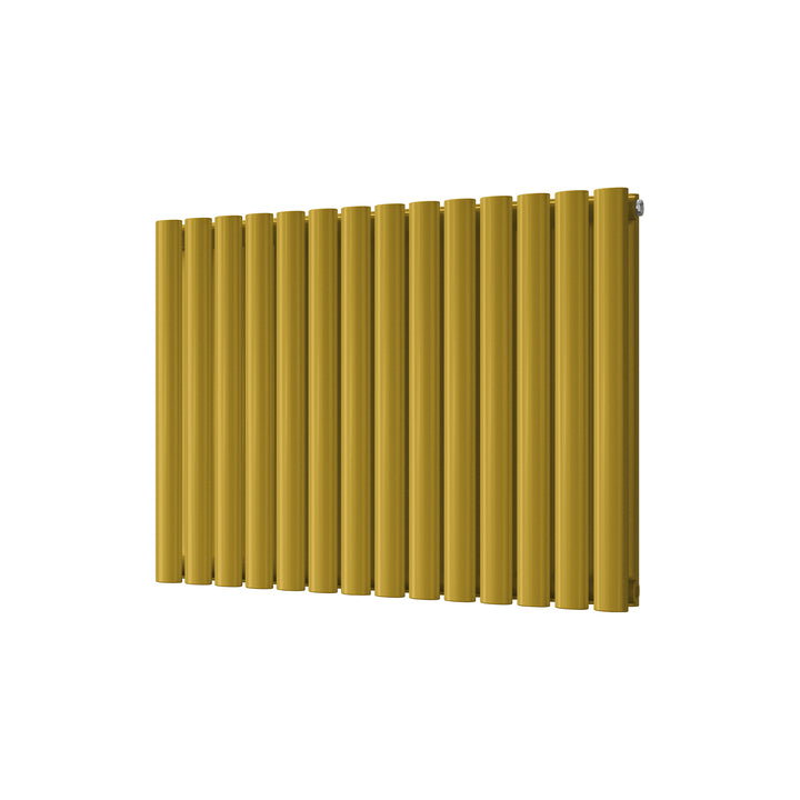 Omeara - Signature Gold Horizontal Radiator H600mm x W812mm Double Panel