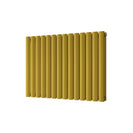 Omeara - Signature Gold Horizontal Radiator H600mm x W812mm Double Panel