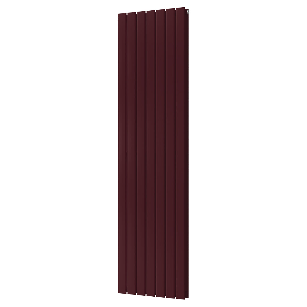 Typhoon - Wine Red Vertical Radiator H1800mm x W476mm Double Panel