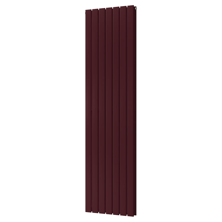 Typhoon - Wine Red Vertical Radiator H1800mm x W476mm Double Panel