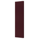 Typhoon - Wine Red Vertical Radiator H1800mm x W476mm Double Panel