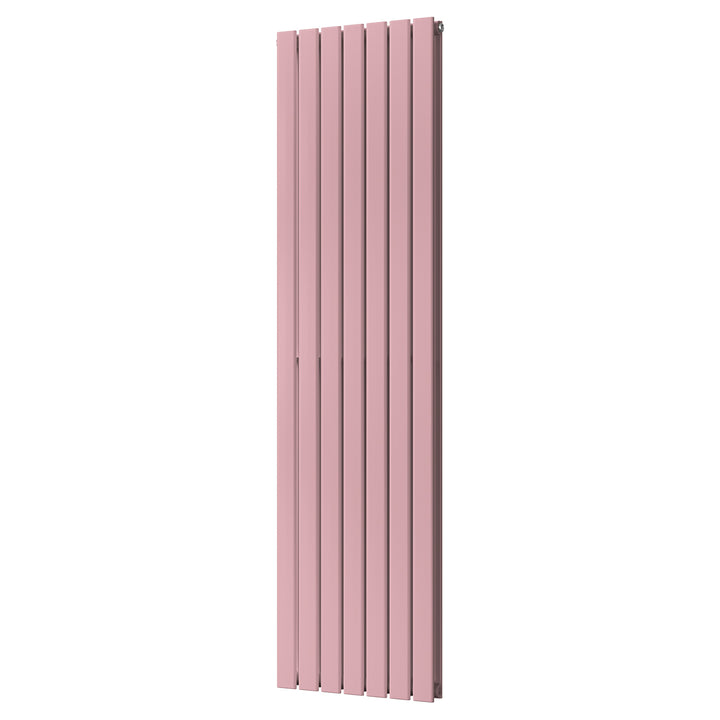 Typhoon - Light Pink Vertical Radiator H1800mm x W476mm Double Panel