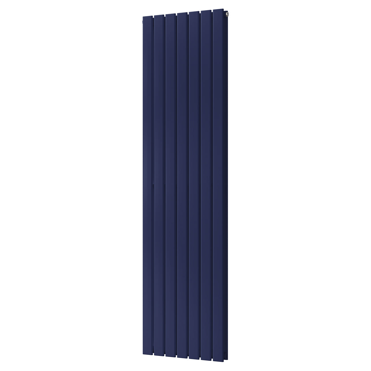 Typhoon - Cobalt Blue Vertical Radiator H1800mm x W476mm Double Panel
