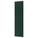Typhoon - Moss Green Vertical Radiator H1800mm x W476mm Double Panel