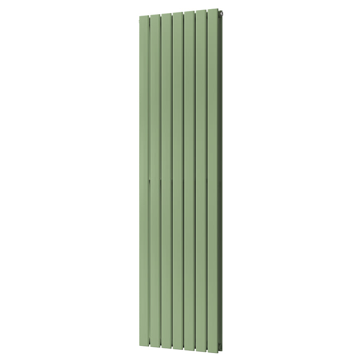Typhoon - Pale Green Vertical Radiator H1800mm x W476mm Double Panel