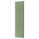 Typhoon - Pale Green Vertical Radiator H1800mm x W476mm Double Panel