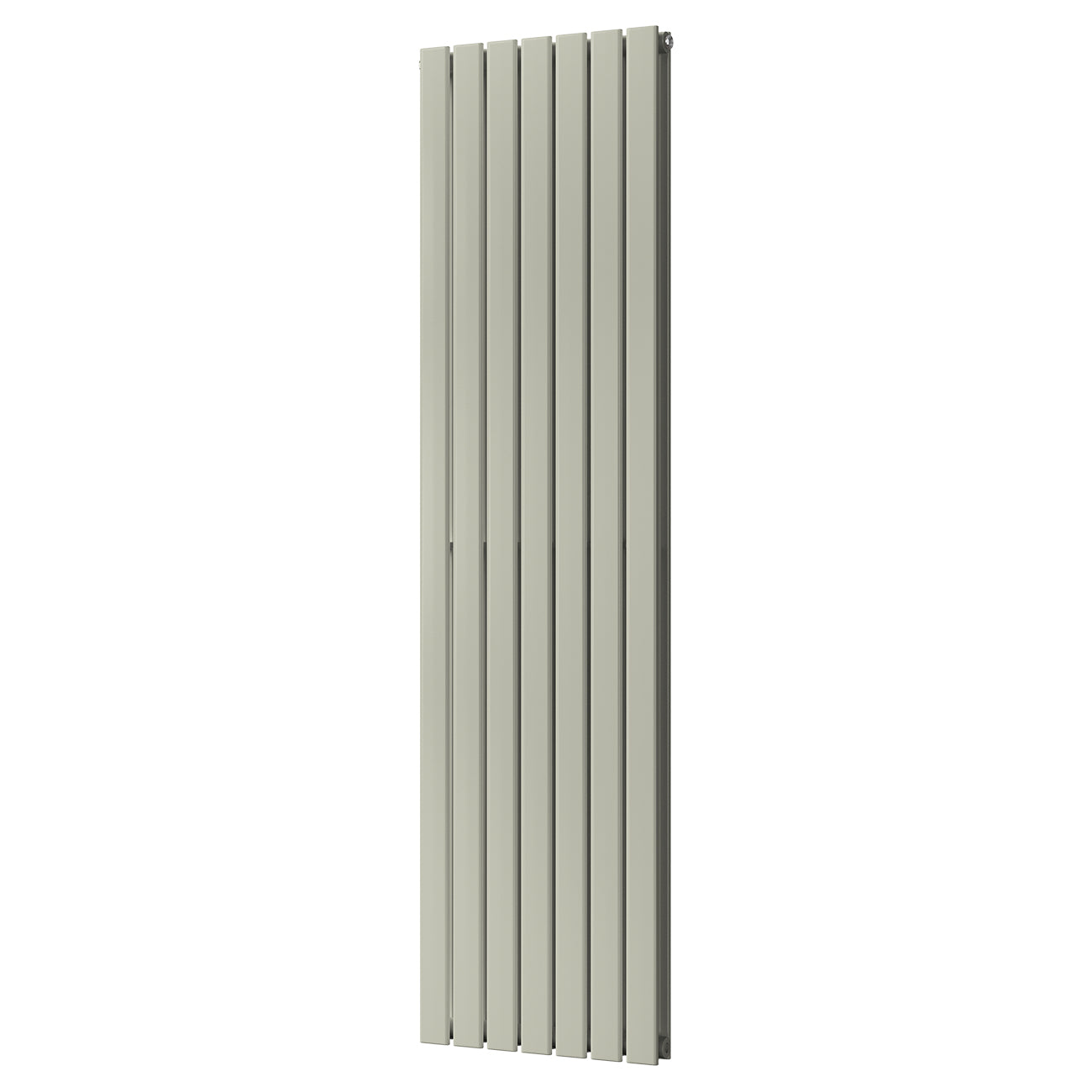 Typhoon - Pebble Grey Vertical Radiator H1800mm x W476mm Double Panel
