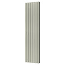 Typhoon - Pebble Grey Vertical Radiator H1800mm x W476mm Double Panel