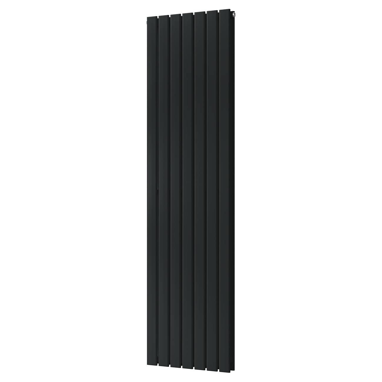 Typhoon - Signature Alloy Wheel Black Vertical Radiator H1800mm x W476mm Double Panel