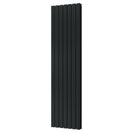 Typhoon - Signature Alloy Wheel Black Vertical Radiator H1800mm x W476mm Double Panel