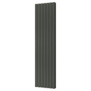 Typhoon - Signature Audi Grey Vertical Radiator H1800mm x W476mm Double Panel