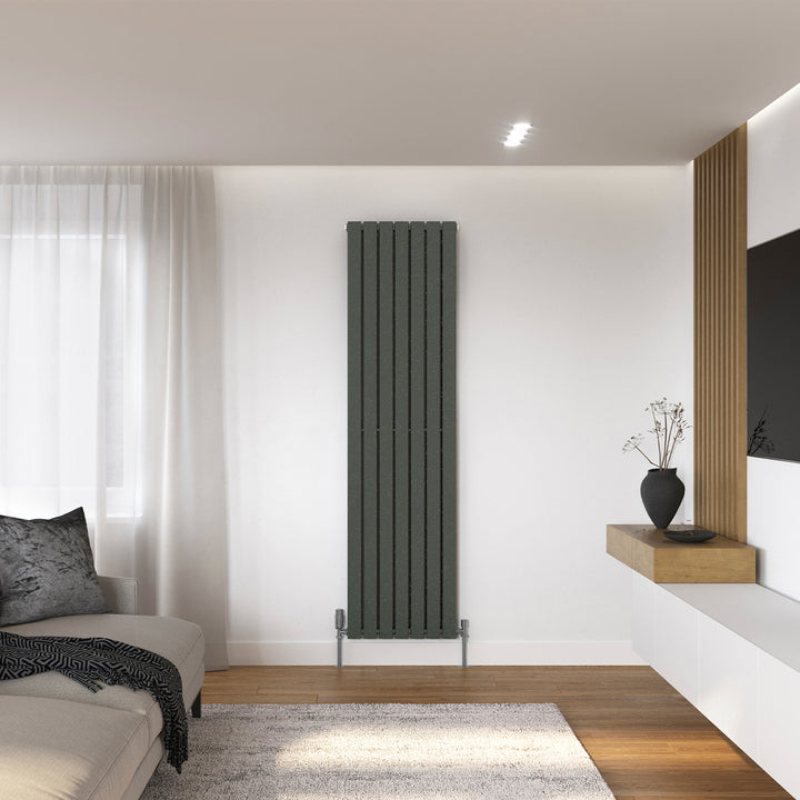 Typhoon - Signature Audi Grey Vertical Radiator H1800mm x W476mm Double Panel