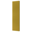 Typhoon - Signature Gold Vertical Radiator H1800mm x W476mm Double Panel