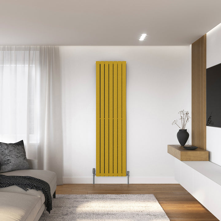 Typhoon - Signature Gold Vertical Radiator H1800mm x W476mm Double Panel