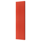 Typhoon - Signature Latent Bright Red Vertical Radiator H1800mm x W476mm Double Panel