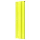 Typhoon - Signature Latent Yellow Chartreuse Vertical Radiator H1800mm x W476mm Double Panel