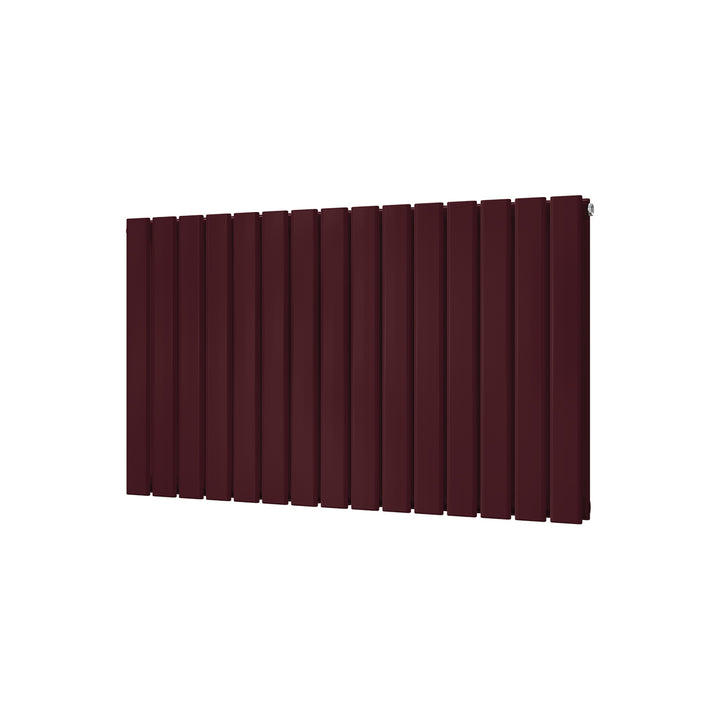 Typhoon - Wine Red Horizontal Radiator H600mm x W1020mm Double Panel