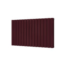 Typhoon - Wine Red Horizontal Radiator H600mm x W1020mm Double Panel