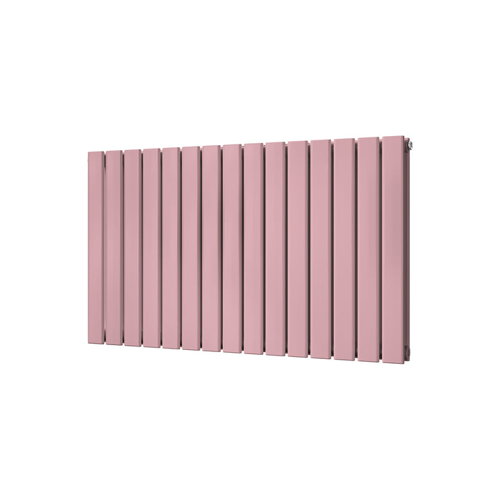 Typhoon - Light Pink Horizontal Radiator H600mm x W1020mm Double Panel