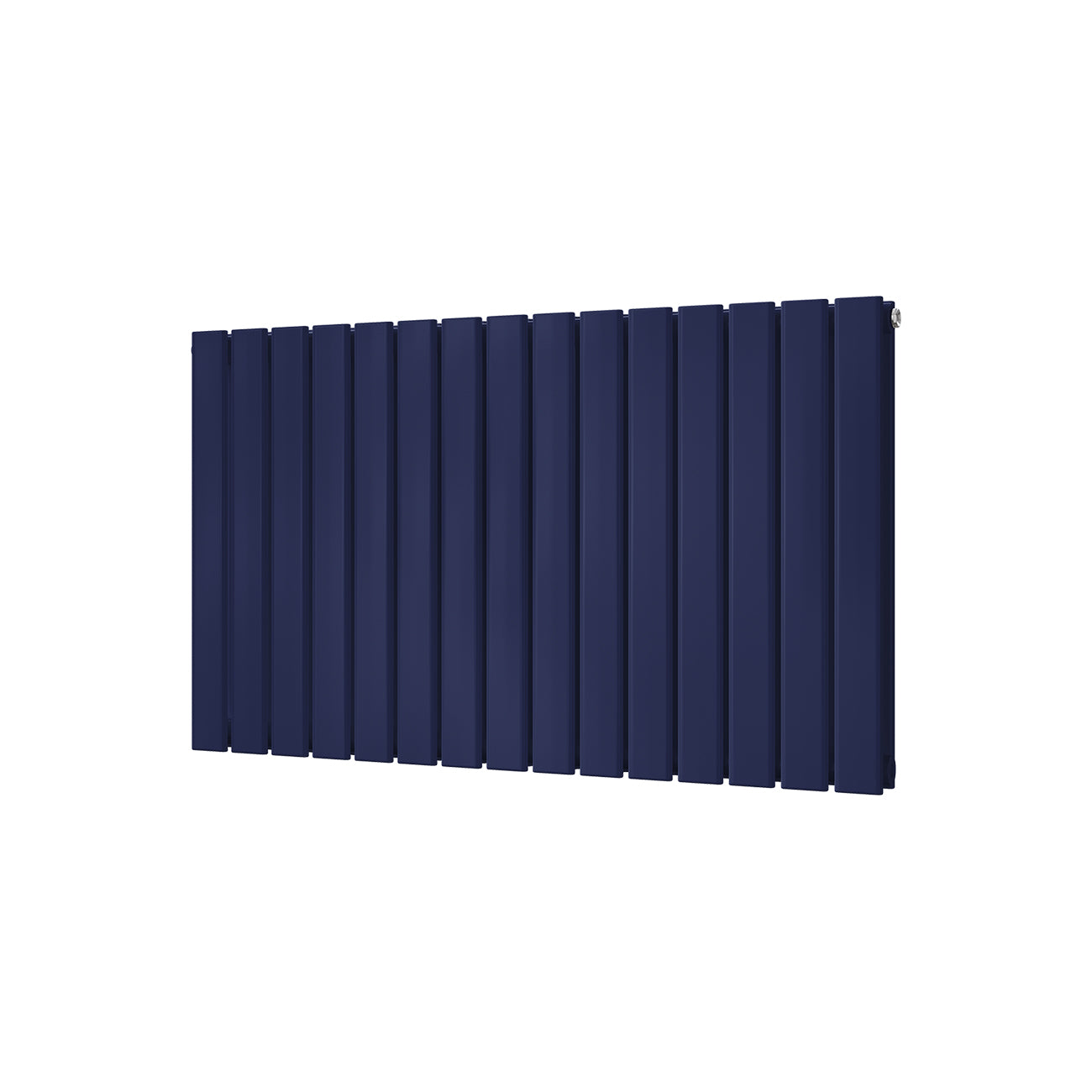 Typhoon - Cobalt Blue Horizontal Radiator H600mm x W1020mm Double Panel