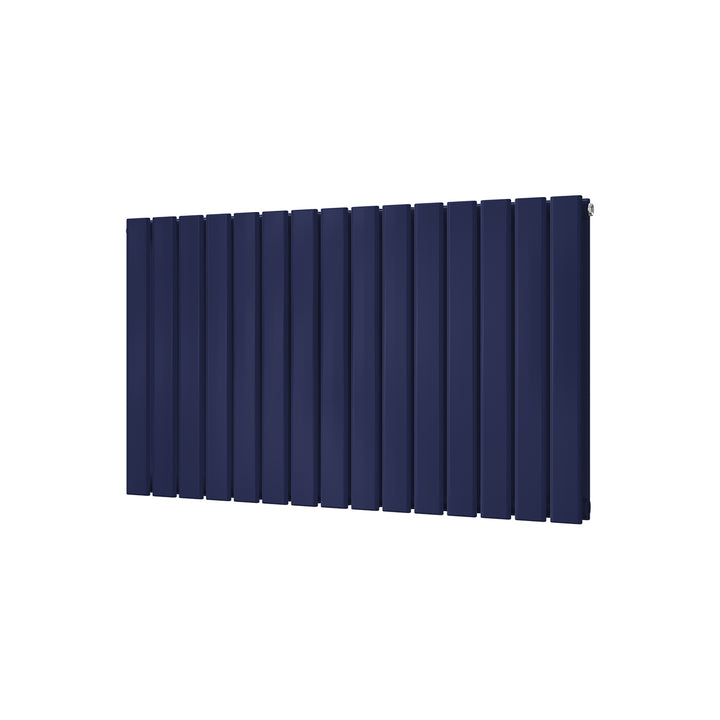 Typhoon - Cobalt Blue Horizontal Radiator H600mm x W1020mm Double Panel