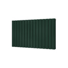 Typhoon - Moss Green Horizontal Radiator H600mm x W1020mm Double Panel