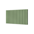 Typhoon - Pale Green Horizontal Radiator H600mm x W1020mm Double Panel