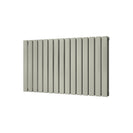 Typhoon - Pebble Grey Horizontal Radiator H600mm x W1020mm Double Panel