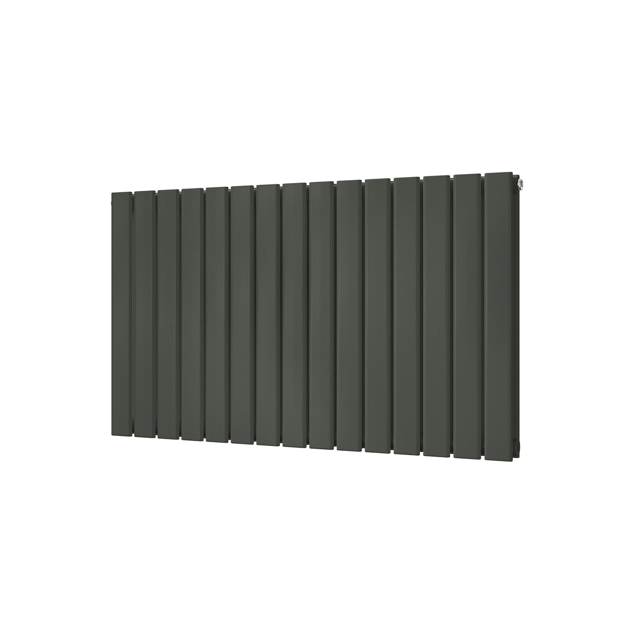 Typhoon - Signature Audi Grey Horizontal Radiator H600mm x W1020mm Double Panel