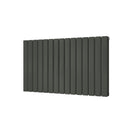Typhoon - Signature Audi Grey Horizontal Radiator H600mm x W1020mm Double Panel