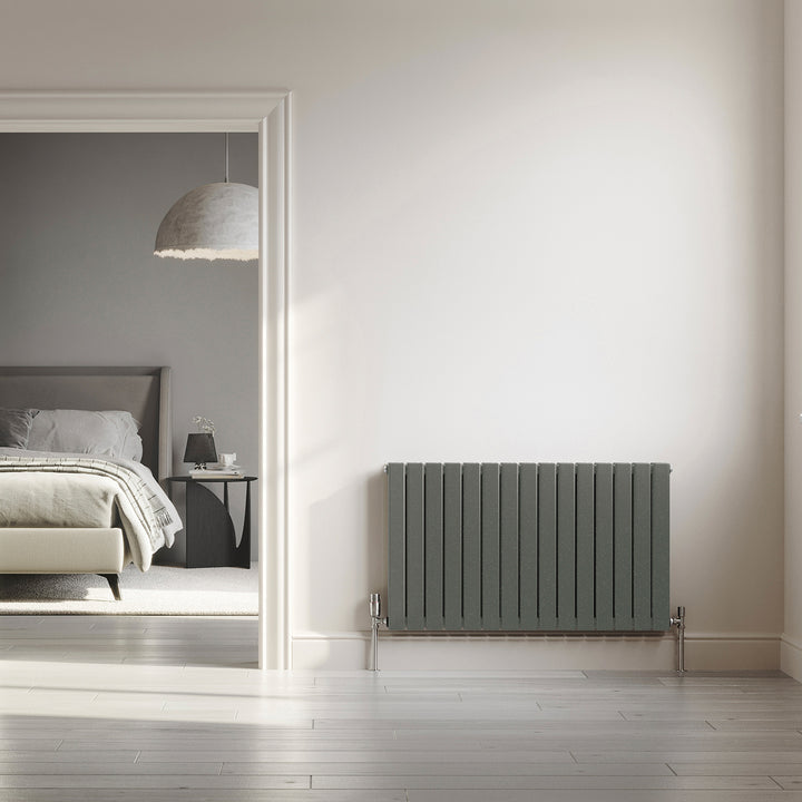 Typhoon - Signature Audi Grey Horizontal Radiator H600mm x W1020mm Double Panel