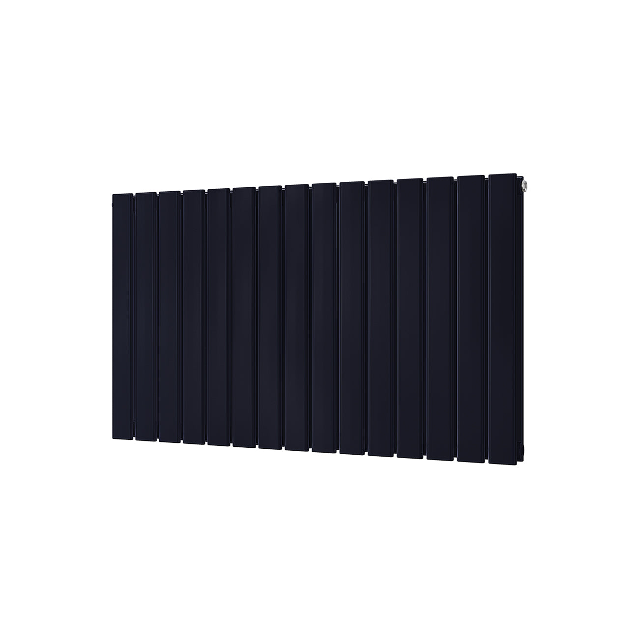 Typhoon - Signature Electric Purple Wrinkle Horizontal Radiator H600mm x W1020mm Double Panel