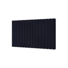 Typhoon - Signature Electric Purple Wrinkle Horizontal Radiator H600mm x W1020mm Double Panel