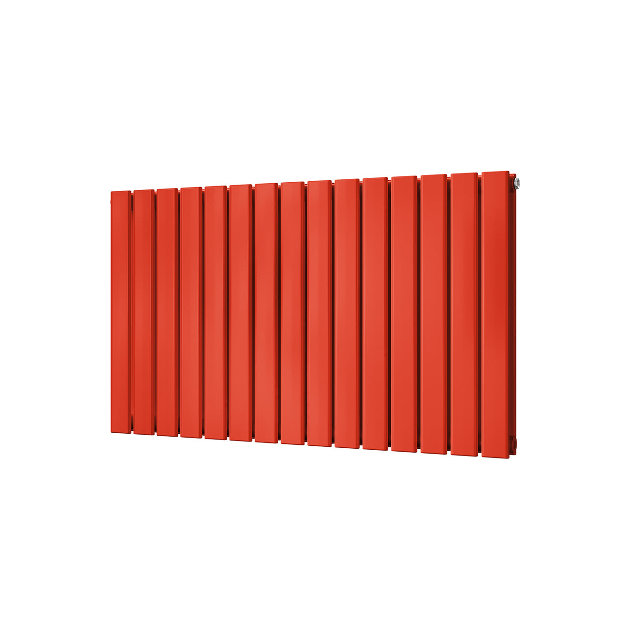 Typhoon - Signature Latent Bright Red Horizontal Radiator H600mm x W1020mm Double Panel