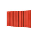 Typhoon - Signature Latent Bright Red Horizontal Radiator H600mm x W1020mm Double Panel